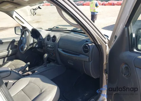 2004 Jeep Liberty Sport из США, поврежденный, VIN 1J4GL48K64W220341